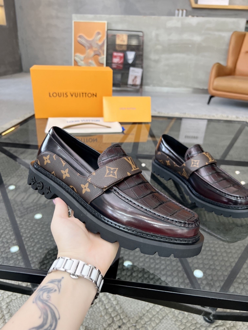 LV Leather Shoes